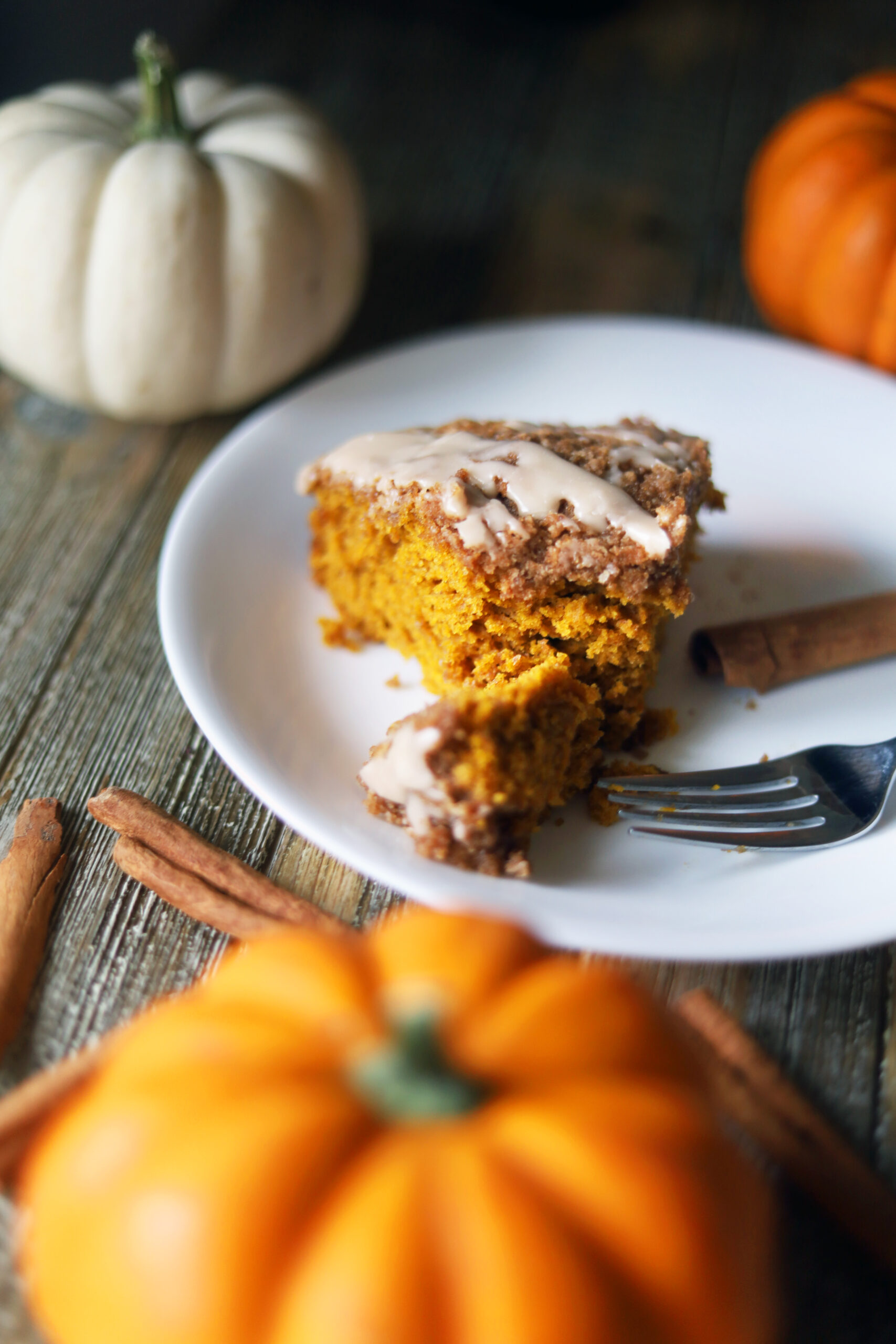 Are you eager to put your kitchen witch skills to use this Samhain? Try this lush, decadent pumpkin coffee cake. 