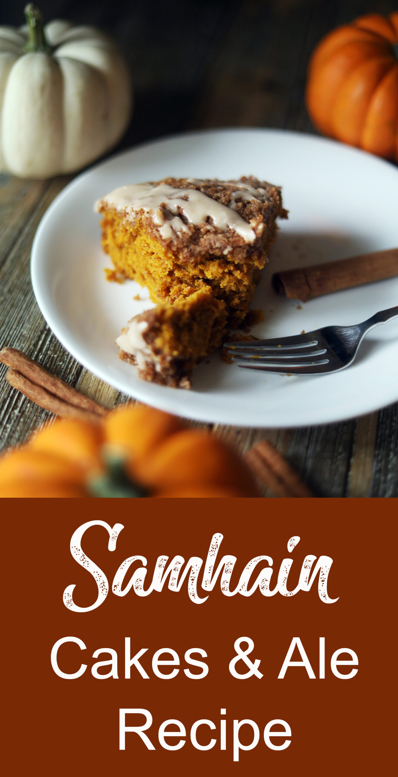 This recipe for pumpkin coffee cake is perfect for Samhain cakes & ale, a pagan dumb supper or a Samhain potluck. You will make it EVERY fall once you try it.