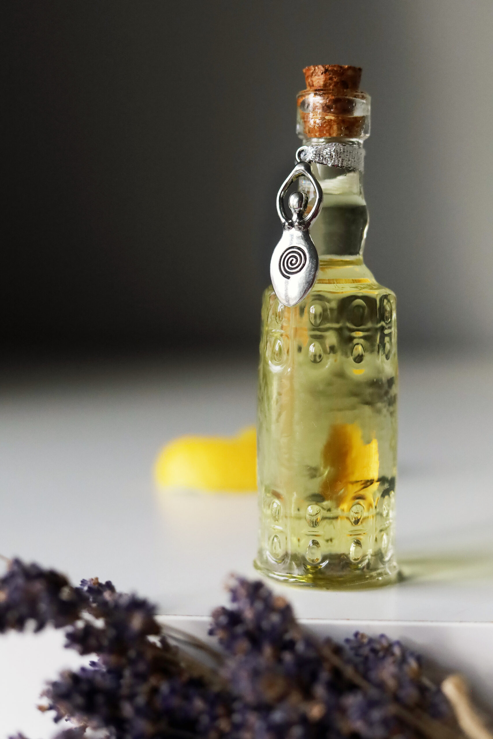 Easy Spring Equinox ritual oil recipe you can DIY for Ostara.