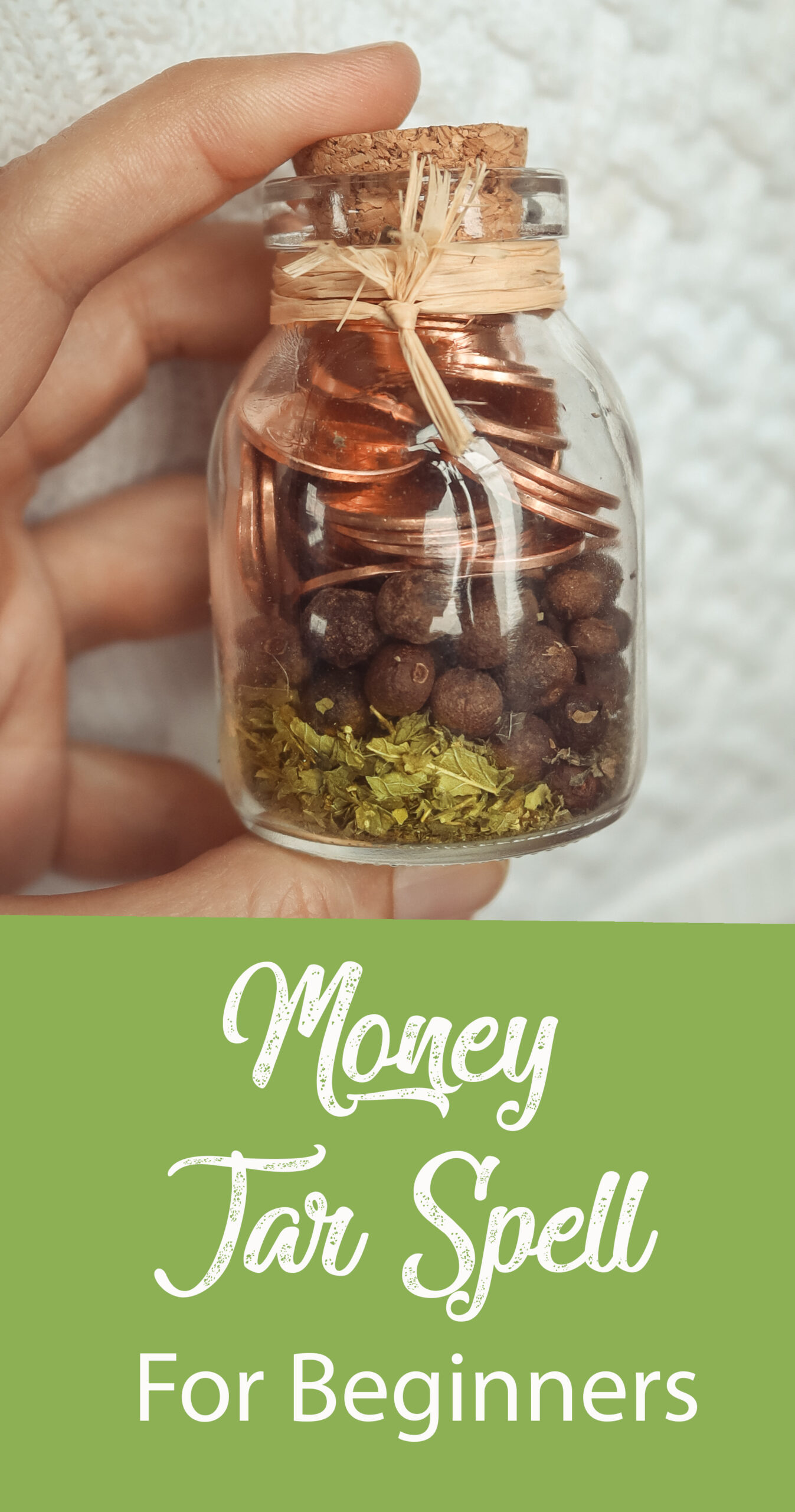 Try this easy money jar spell to attract abundance and financial wellness.