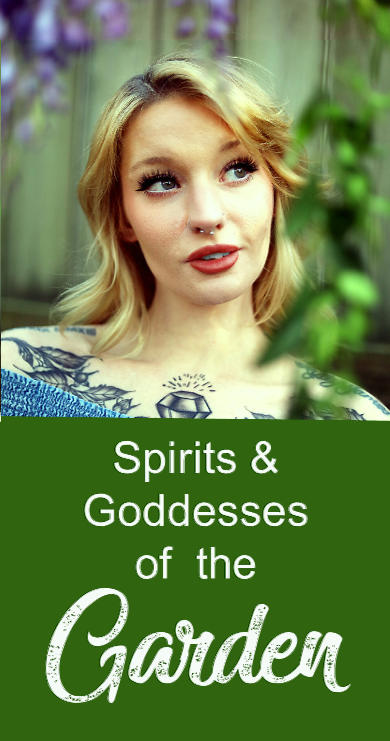 Spirits and goddesses of the gar