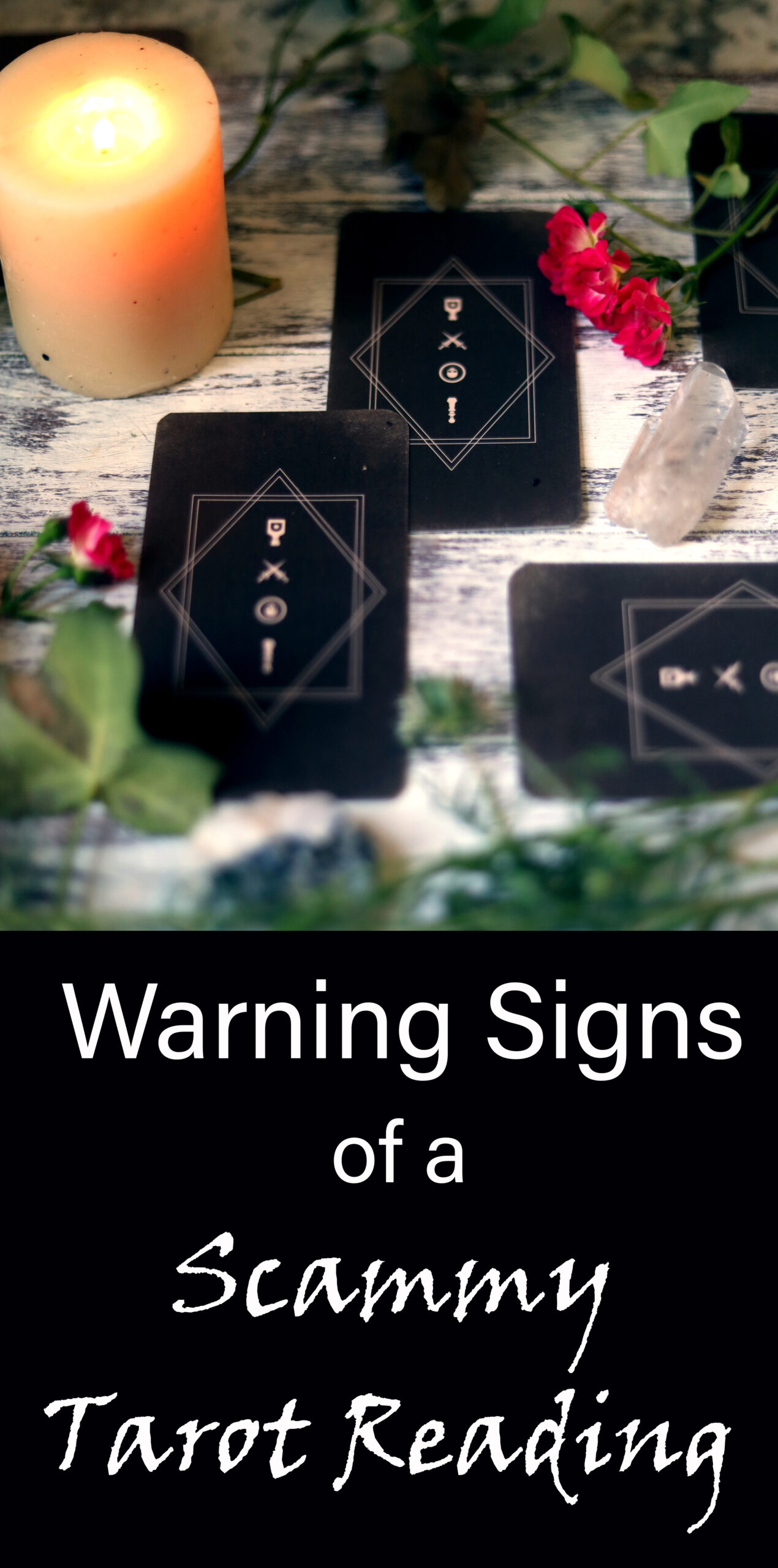 Is your tarot reader a con artist?  Know these warning signs before you hand over your hard-earning cash or worse.